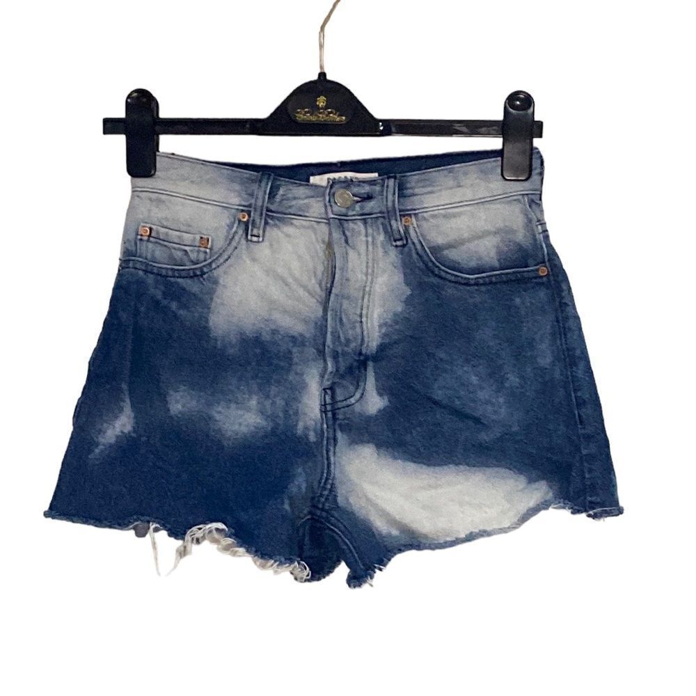 Pacsun Vintage High Rise Distressed Jean Shorts